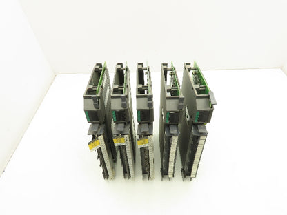 Allen Bradley 1771-OBD/B 10 to 60 VDC Output Module Lot of 5