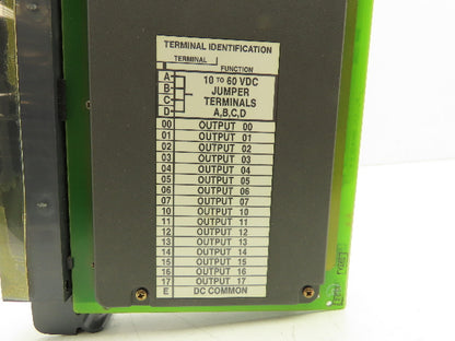 Allen Bradley 1771-OBD/B 10 to 60 VDC Output Module Lot of 5