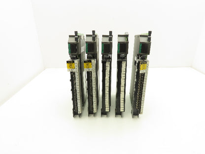 Allen Bradley 1771-OBD/B 10 to 60 VDC Output Module Lot of 5