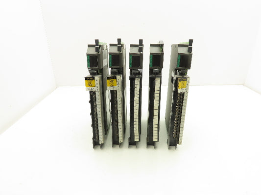 Allen Bradley 1771-OBD/B 10 to 60 VDC Output Module Lot of 5