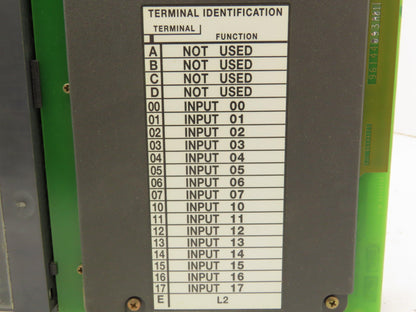 Allen Bradley 1771-IAD/C 120V AC/DC Input Module Lot of 2