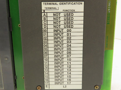 Allen Bradley 1771-IAD/C 120V AC/DC Input Module Lot of 2