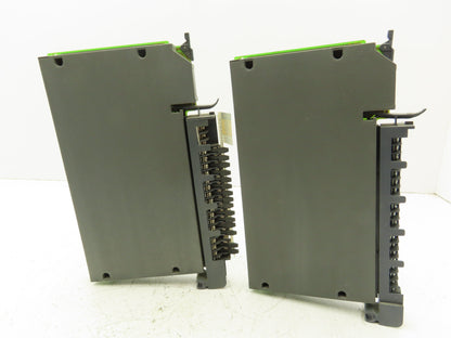 Allen Bradley 1771-IAD/C 120V AC/DC Input Module Lot of 2