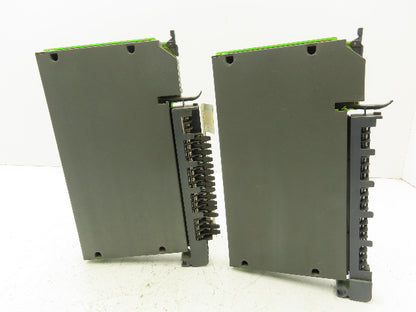 Allen Bradley 1771-IAD/C 120V AC/DC Input Module Lot of 2