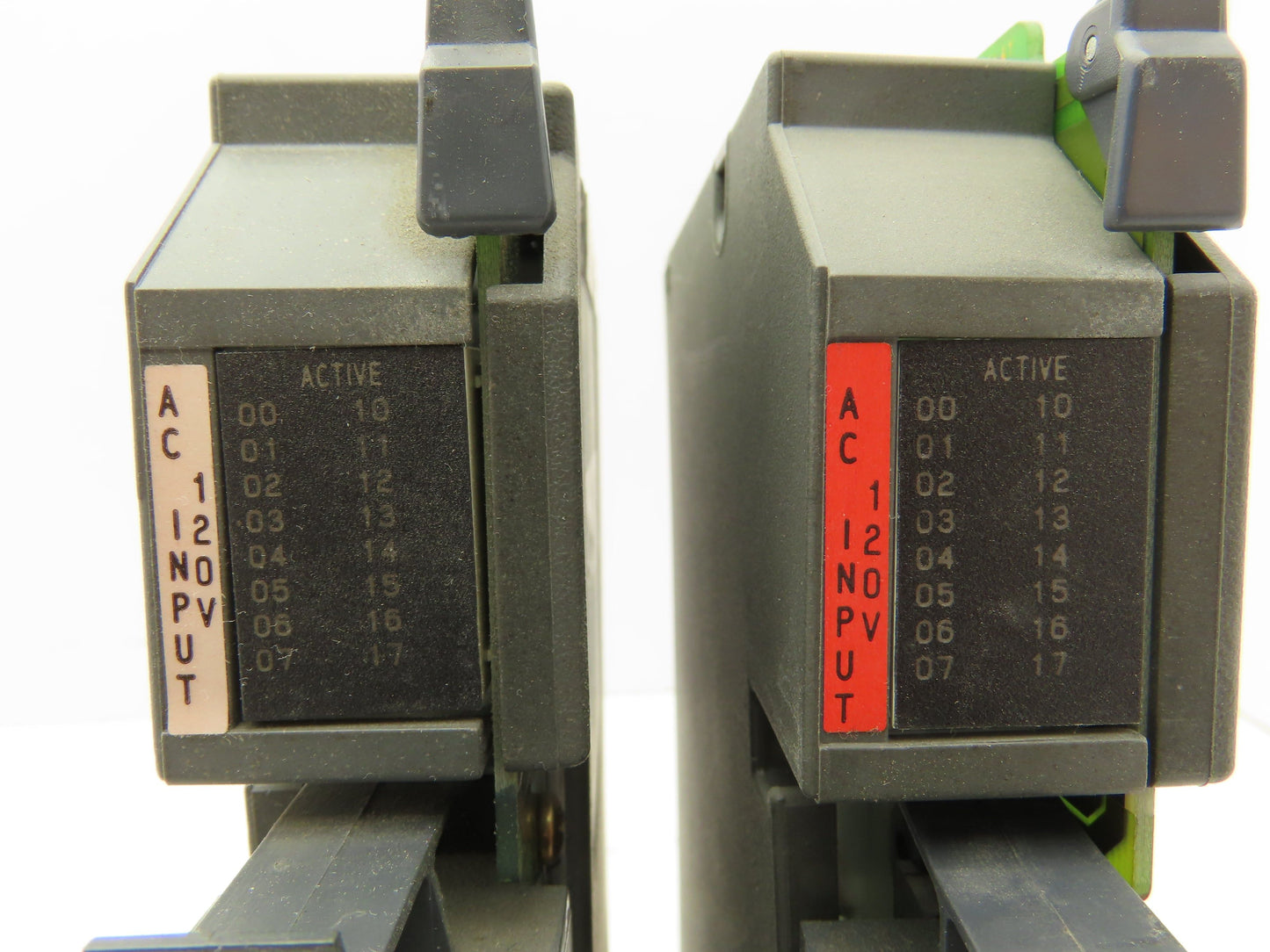 Allen Bradley 1771-IAD/C 120V AC/DC Input Module Lot of 2
