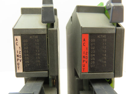 Allen Bradley 1771-IAD/C 120V AC/DC Input Module Lot of 2