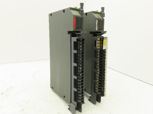 Allen Bradley 1771-IAD/C 120V AC/DC Input Module Lot of 2