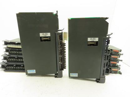 Allen Bradley 1771-OAD 12 to 120V AC Output Module Lot of 10