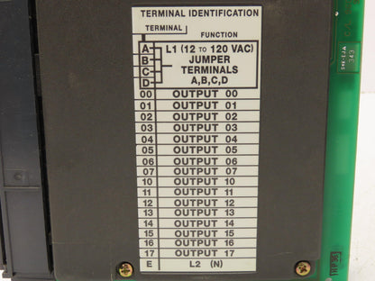 Allen Bradley 1771-OAD 12 to 120V AC Output Module Lot of 10