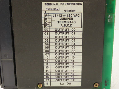 Allen Bradley 1771-OAD 12 to 120V AC Output Module Lot of 10