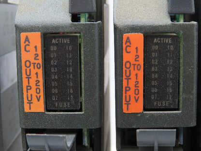 Allen Bradley 1771-OAD 12 to 120V AC Output Module Lot of 10