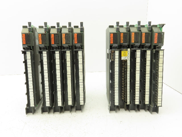 Allen Bradley 1771-OAD 12 to 120V AC Output Module Lot of 10