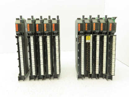 Allen Bradley 1771-OAD 12 to 120V AC Output Module Lot of 10