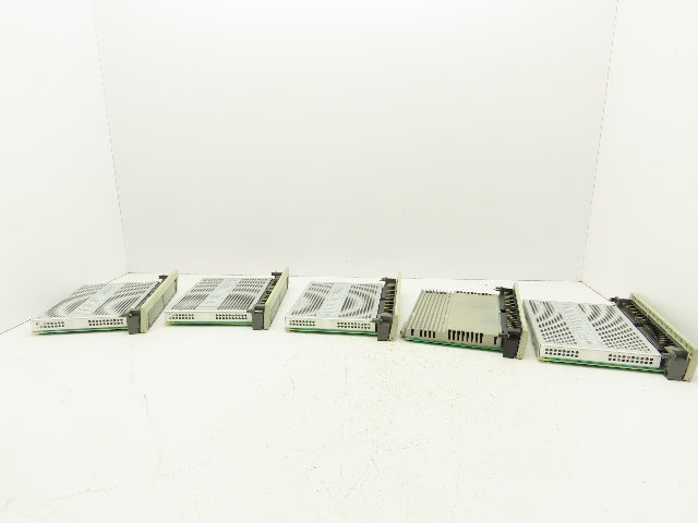 Modicon AEG AS-B805-016 Input Module 16 Point 115VAC Lot Of 5