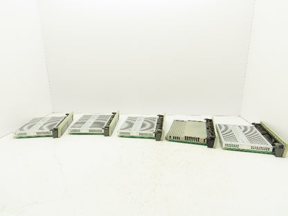 Modicon AEG AS-B805-016 Input Module 16 Point 115VAC Lot Of 5