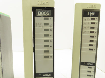 Modicon AEG AS-B805-016 Input Module 16 Point 115VAC Lot Of 5