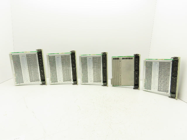 Modicon AEG AS-B805-016 Input Module 16 Point 115VAC Lot Of 5