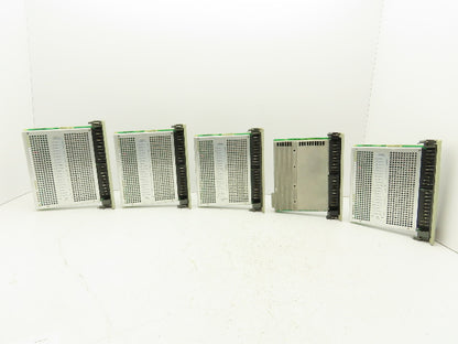 Modicon AEG AS-B805-016 Input Module 16 Point 115VAC Lot Of 5