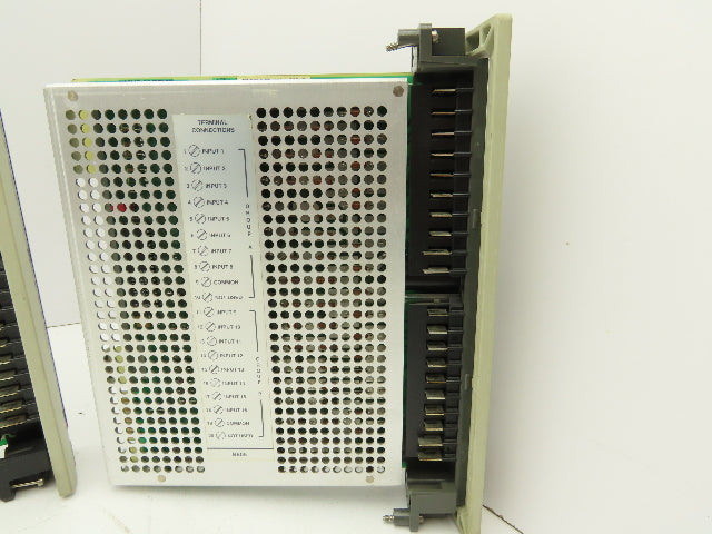 Modicon AEG AS-B805-016 Input Module 16 Point 115VAC Lot Of 5