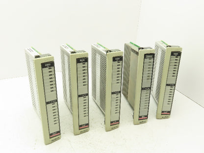 Modicon AEG AS-B805-016 Input Module 16 Point 115VAC Lot Of 5