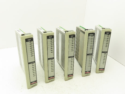Modicon AEG AS-B805-016 Input Module 16 Point 115VAC Lot Of 5