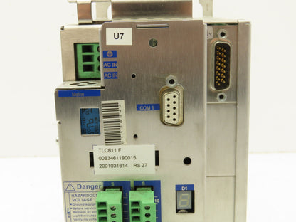 Berger Lahr TLC611 F Servo Drive 230VAC HW Rev RS 27