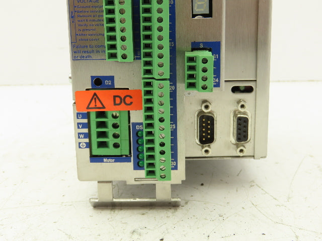 Berger Lahr TLC611 F Servo Drive 230VAC HW Rev RS 27