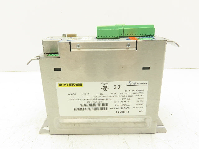 Berger Lahr TLC611 F Servo Drive 230VAC HW Rev RS 27