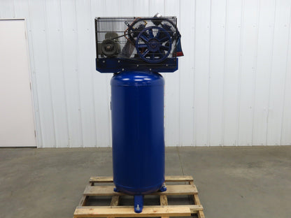 Quincy 2V41C60VC QT-54 Pro Air Compressor 5HP 60 Gal 15.2CFM Two-Stage 230V 1Ph