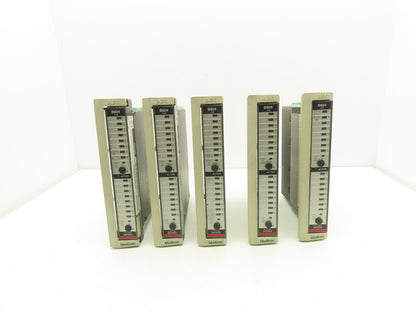 Modicon AEG AS-B804-116 Output Module 115VAC 16 Point Lot Of 5