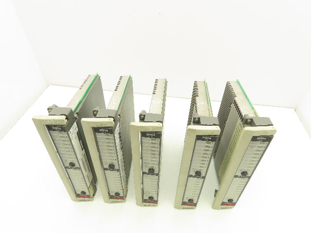 Modicon AEG AS-B804-116 Output Module 115VAC 16 Point Lot Of 5
