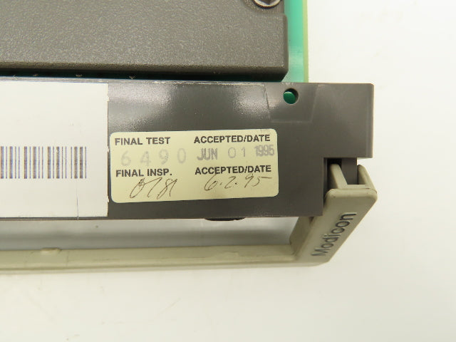 Modicon AEG AS-B804-116 Output Module 115VAC 16 Point Lot Of 5