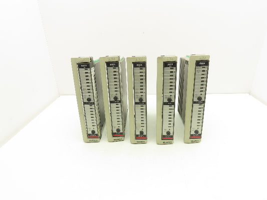 Modicon AEG AS-B804-116 Output Module 115VAC 16 Point Lot Of 5