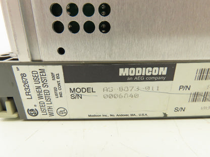 Modicon AEG AS-B873-011 Analog Input Module  -10 To + 10VDC