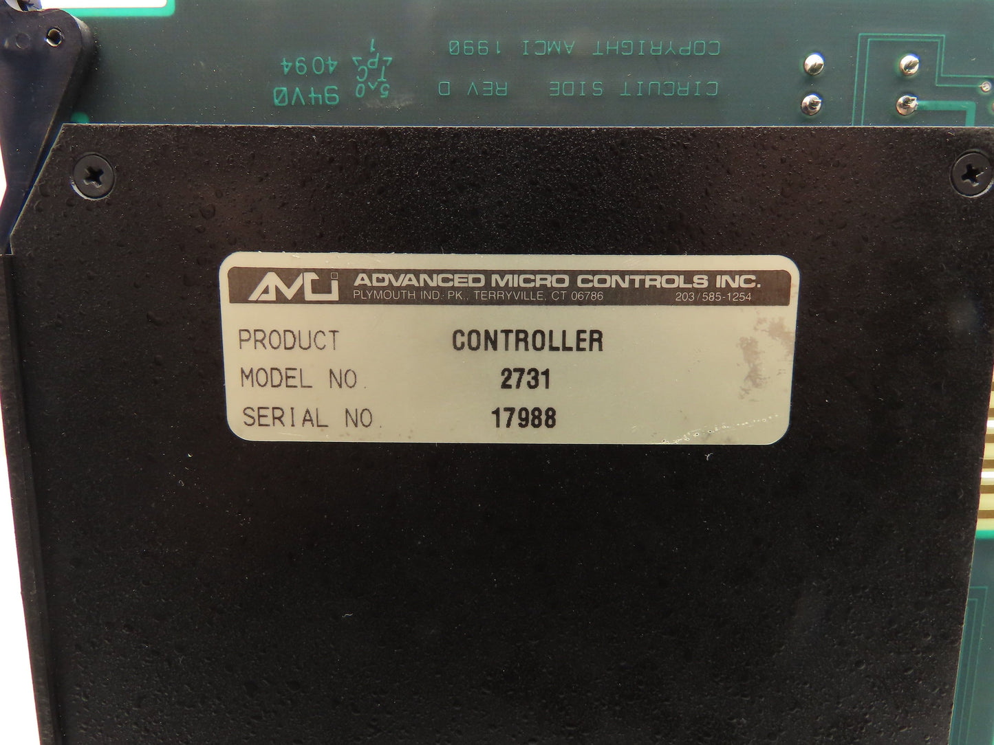 Advanced Micro Controls 2731 Controller