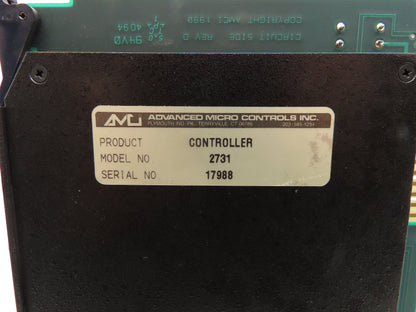 Advanced Micro Controls 2731 Controller
