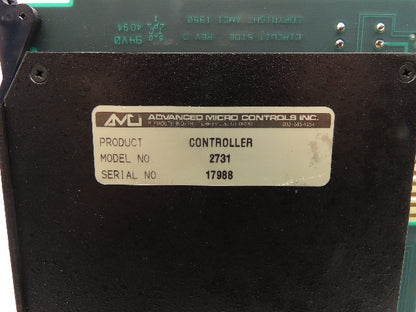 Advanced Micro Controls 2731 Controller
