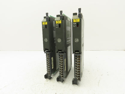 Allen Bradley 1771-OFE1 Series B Analog Output Module Firmware Rev B Lot of 3