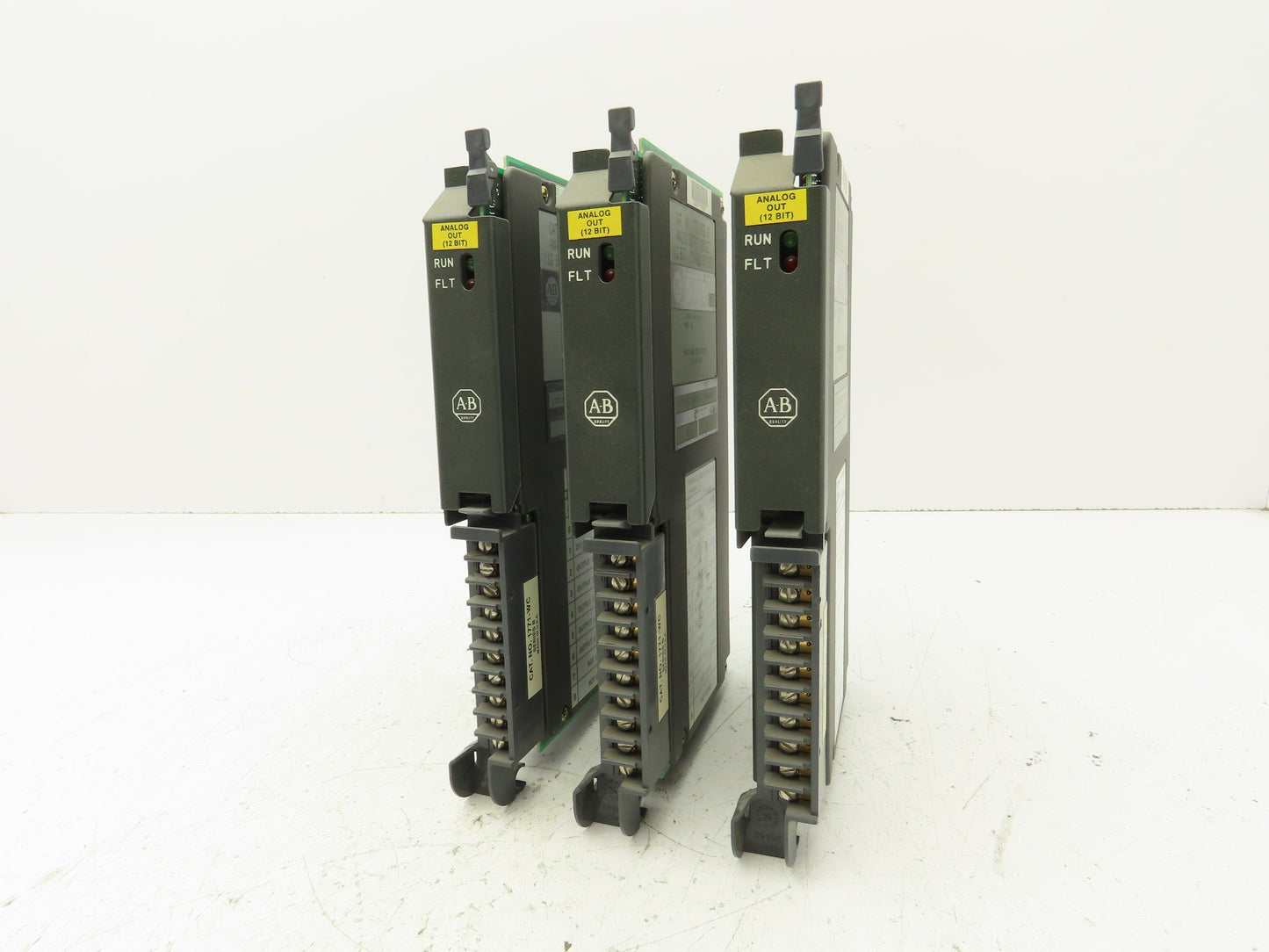 Allen Bradley 1771-OFE1 Series B Analog Output Module Firmware Rev B Lot of 3