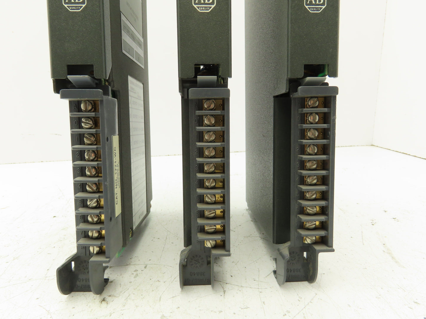 Allen Bradley 1771-OFE1 Series B Analog Output Module Firmware Rev B Lot of 3
