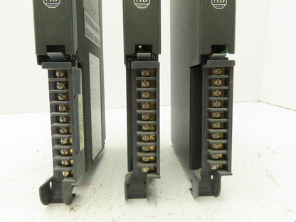 Allen Bradley 1771-OFE1 Series B Analog Output Module Firmware Rev B Lot of 3