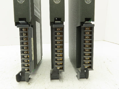 Allen Bradley 1771-OFE1 Series B Analog Output Module Firmware Rev B Lot of 3