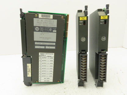 Allen Bradley 1771-OFE1 Series B Analog Output Module Firmware Rev B Lot of 3