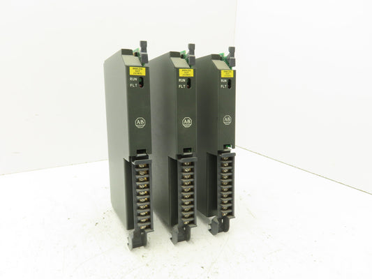 Allen Bradley 1771-OFE1 Series B Analog Output Module Firmware Rev B Lot of 3