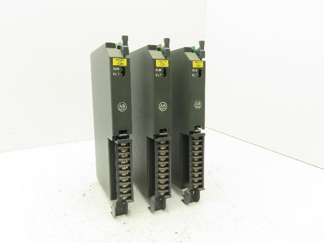 Allen Bradley 1771-OFE1 Series B Analog Output Module Firmware Rev B Lot of 3