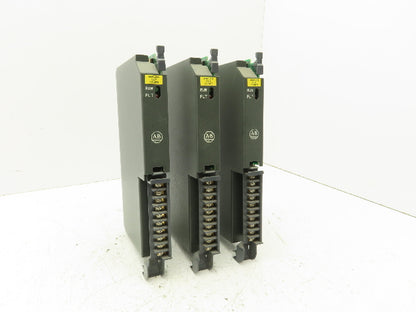 Allen Bradley 1771-OFE1 Series B Analog Output Module Firmware Rev B Lot of 3