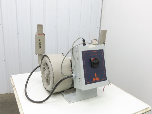 Siemens ELMO-G 2BH1510-7HK53 2" Vacuum Blower 6Hp 230/460V 3PH