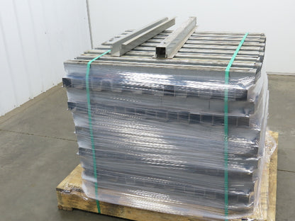 42" Pallet Racking Pallet Support Interlake Roll-in Style 2"x 37-7/8" Lot of 275