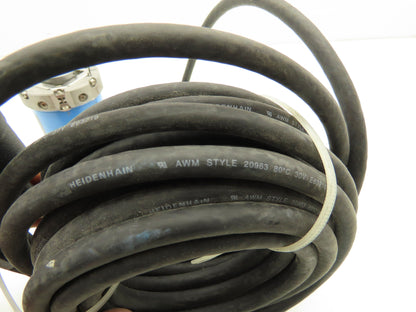 Heidenhain EQN 425 2048 03S17-58 Rotary Encoder with Cable