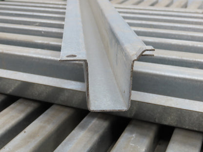 42" Pallet Racking Pallet Support Bar Roll-in Style 1-1/4"x 38-5/8" Lot of 300